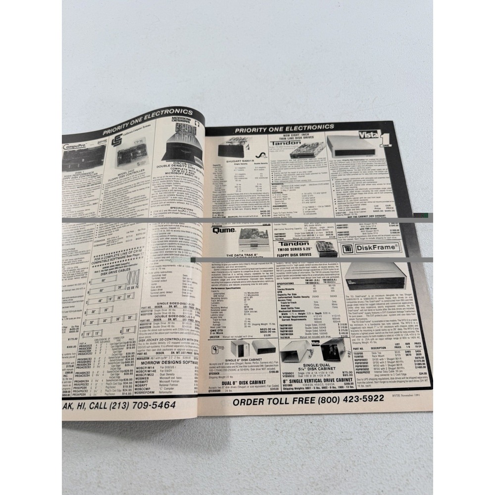 Priority One Electronics Fall 1981‎ Catalog Engineering Selection - Picture 3 of 6